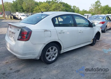 2010 Nissan Sentra 2.0Sr z USA, uszkodzony, nr VIN 3N1AB6AP0AL722265